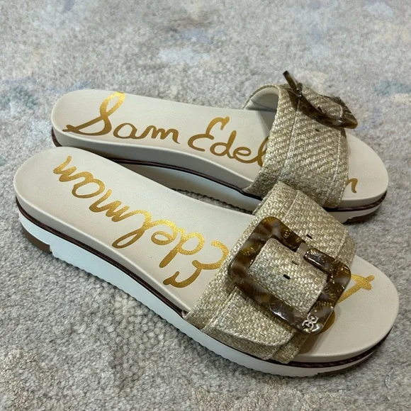 Sam Edelman ARIANE SLIDE SANDAL - Picture 3 of 6